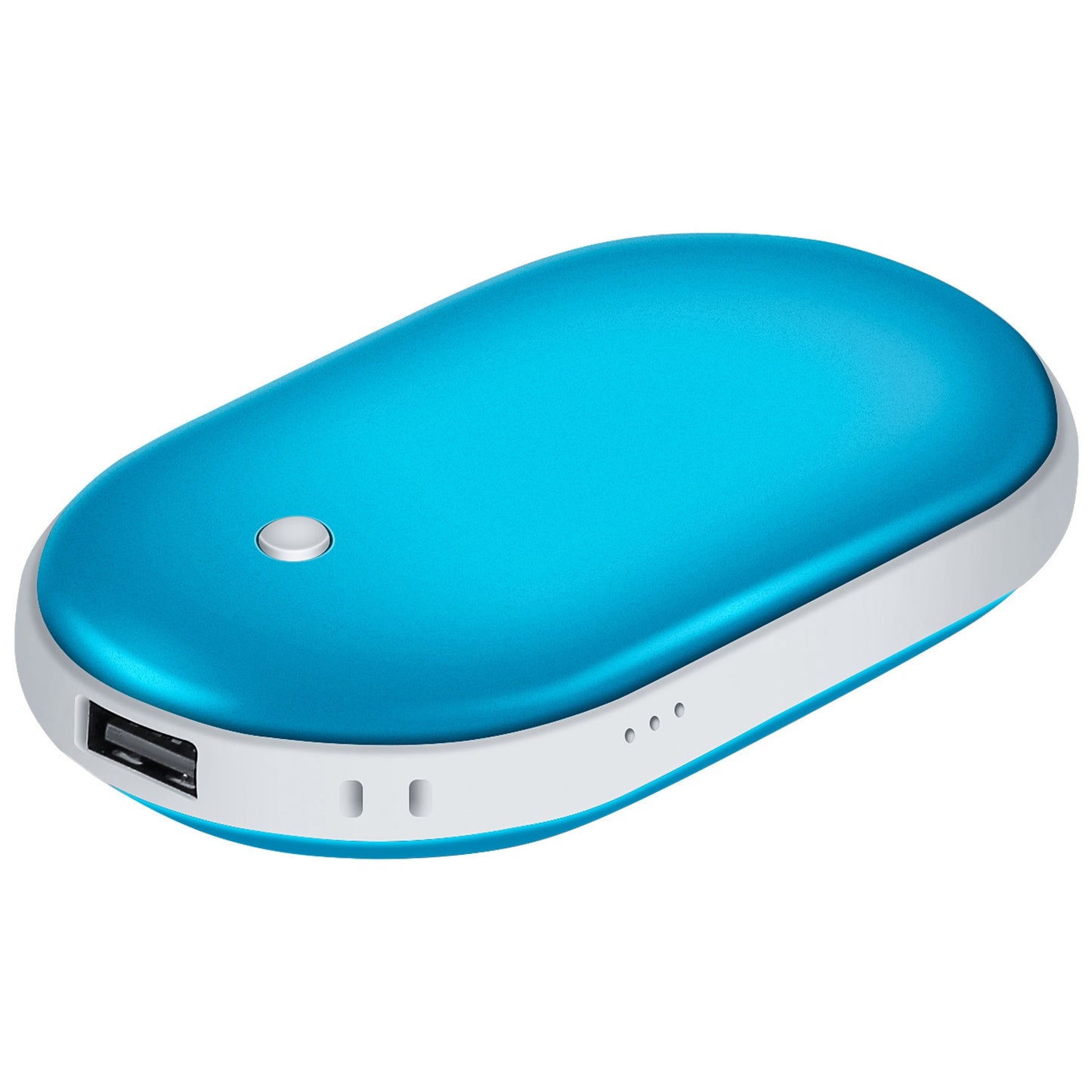1Pc Portable Hand Warmer 5000mAh Power Bank Rechargeable