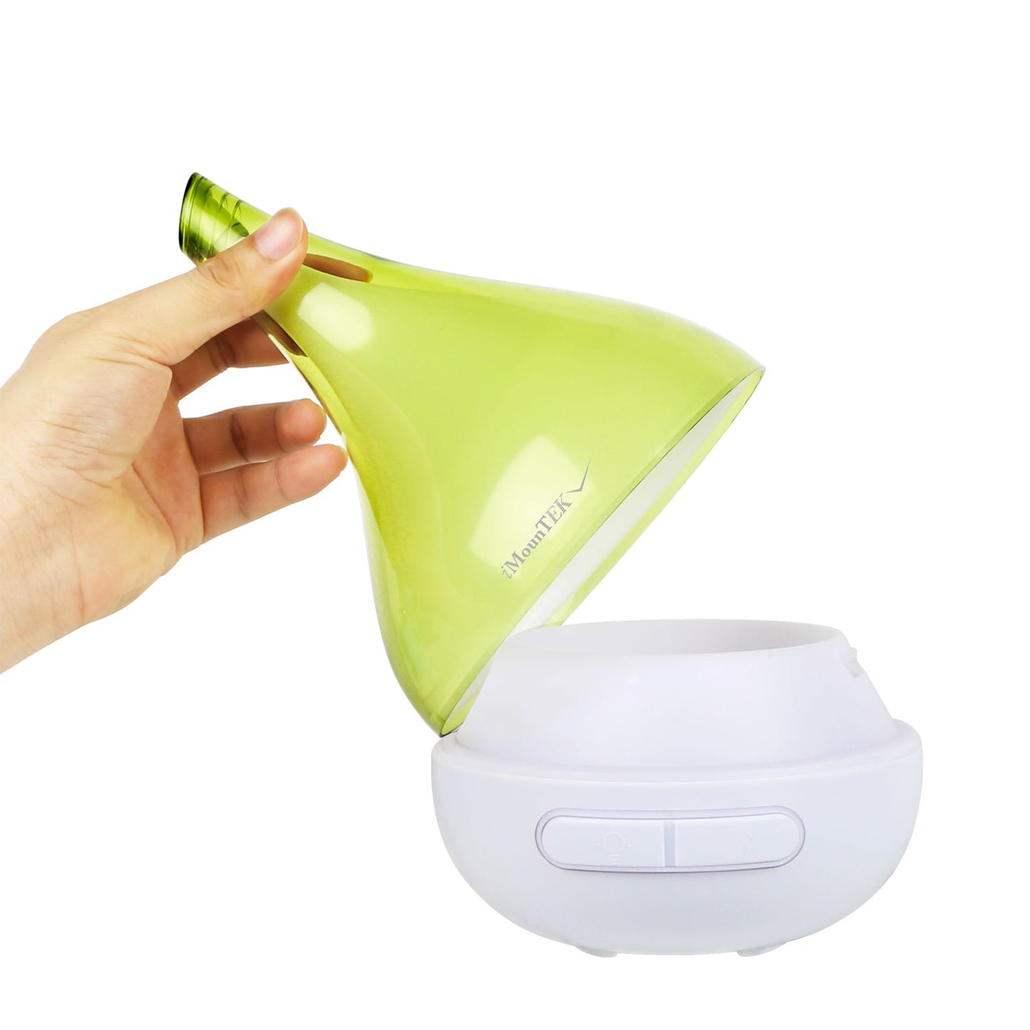 1Pc Drop Shaped Cool Mist Humidifier Ultrasonic Aroma Essential