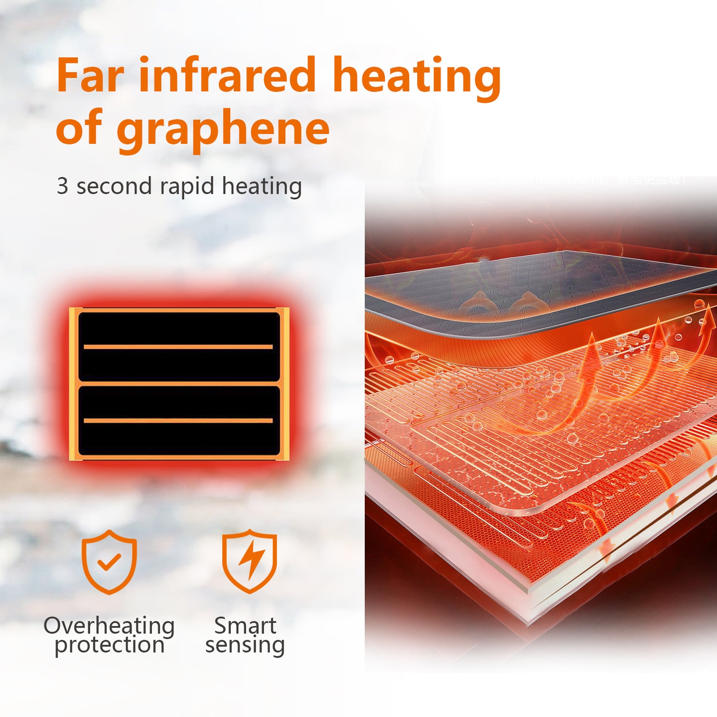 Heated Vest For Men Women Washable USB Heating Vest