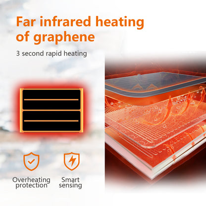 Heated Vest For Men Women Washable USB Heating Vest