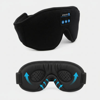 Wireless Call Stereo Music Blackout Sleep Eye Mask