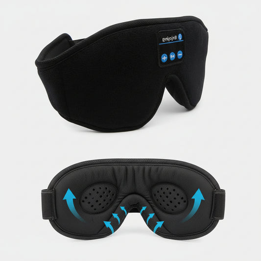 Wireless Call Stereo Music Blackout Sleep Eye Mask