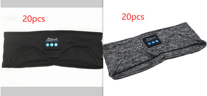Headscarf Eye Mask Dual-use Music Headset Bluetooth