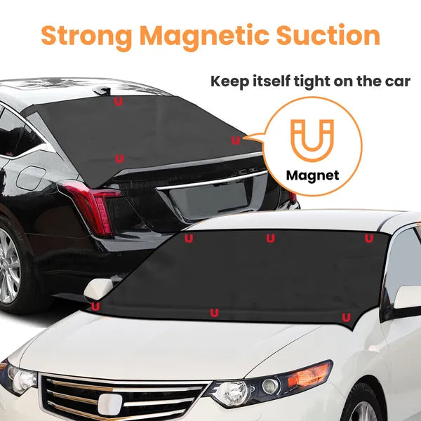 Magnetic Car Windshield Cover Front Rear Car Windshield Protector