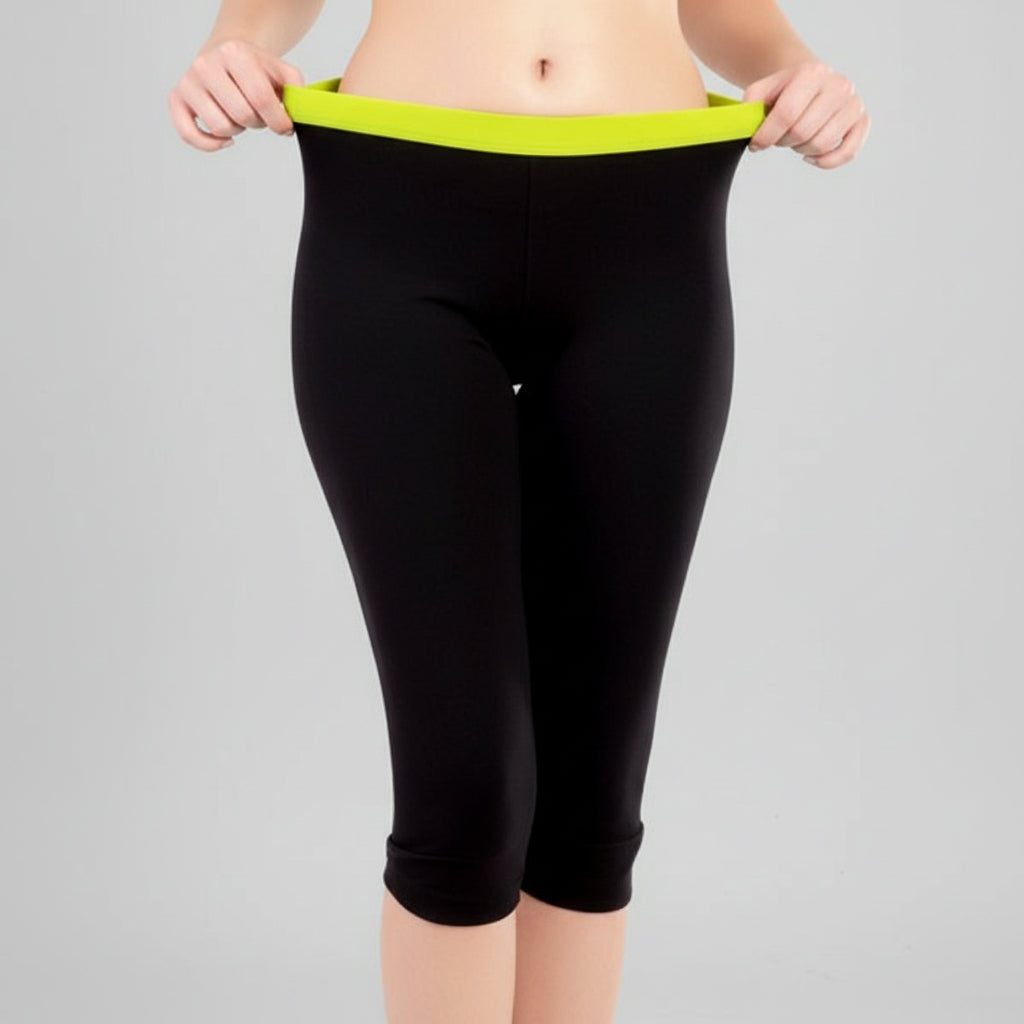 Thermal Slimming Pants High Waist