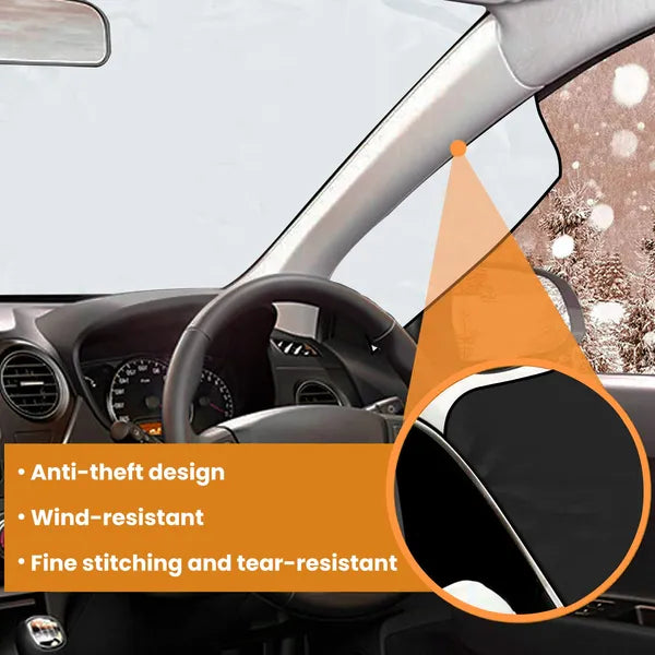 Magnetic Car Windshield Cover Front Rear Car Windshield Protector