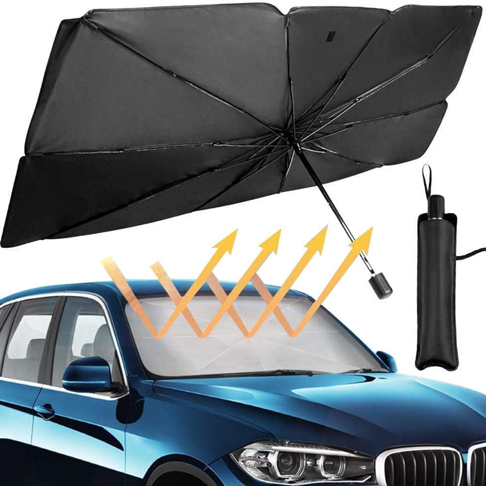 Foldable Reflector Windshields Umbrella Car Windshield Sun