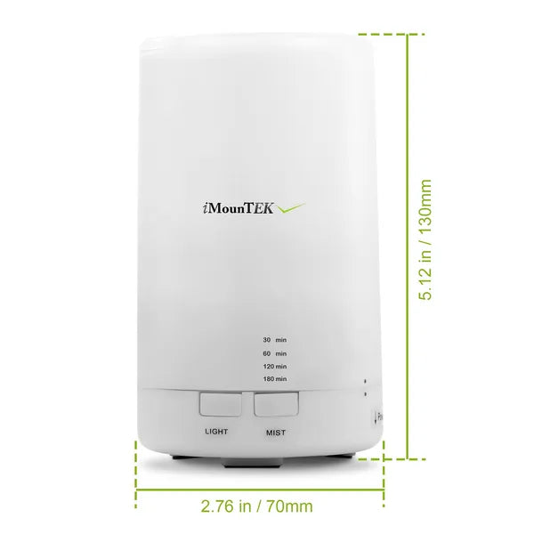 Ultrasonic Cool Mist Humidifier Mini Aroma Essential Oil Diffuser