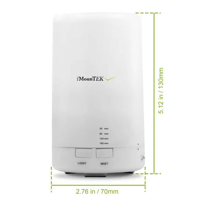 Ultrasonic Cool Mist Humidifier Mini Aroma Essential Oil Diffuser