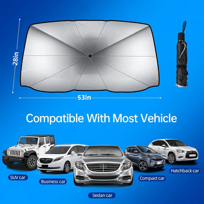 Foldable Reflector Windshields Umbrella Car Windshield Sun