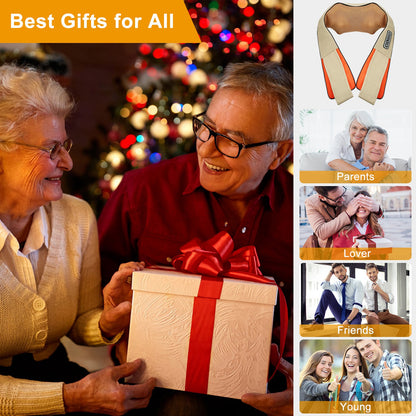 1Pc Neck Shoulder Massager Electric Back Massage Cape