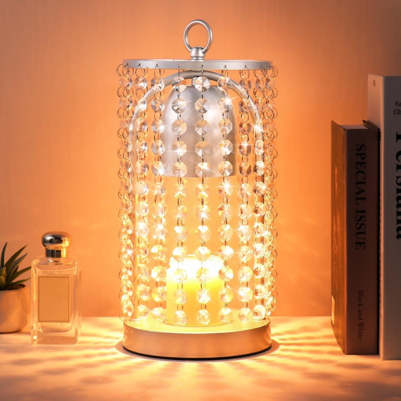Modern Bedroom Home Candle Wax Melting Lamp