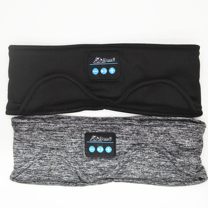 Headscarf Eye Mask Dual-use Music Headset Bluetooth