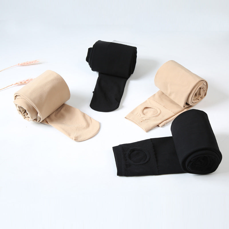 Leggings Winter Plus Velvet Thick Adjustable Pantyhose