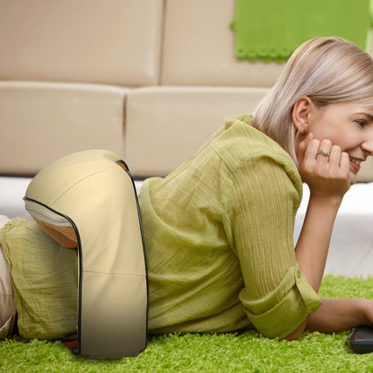 1Pc Neck Shoulder Massager Electric Back Massage Cape