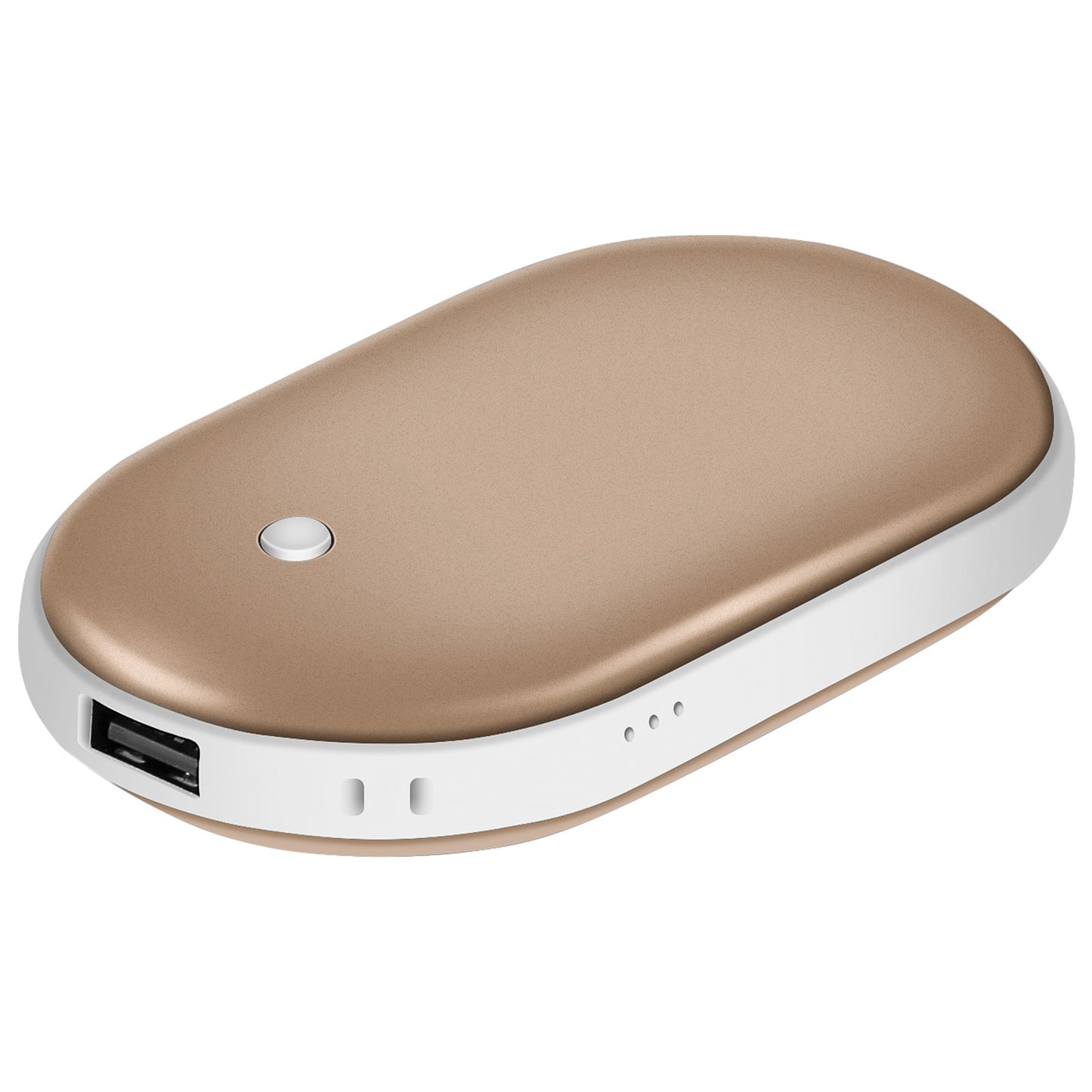 1Pc Portable Hand Warmer 5000mAh Power Bank Rechargeable