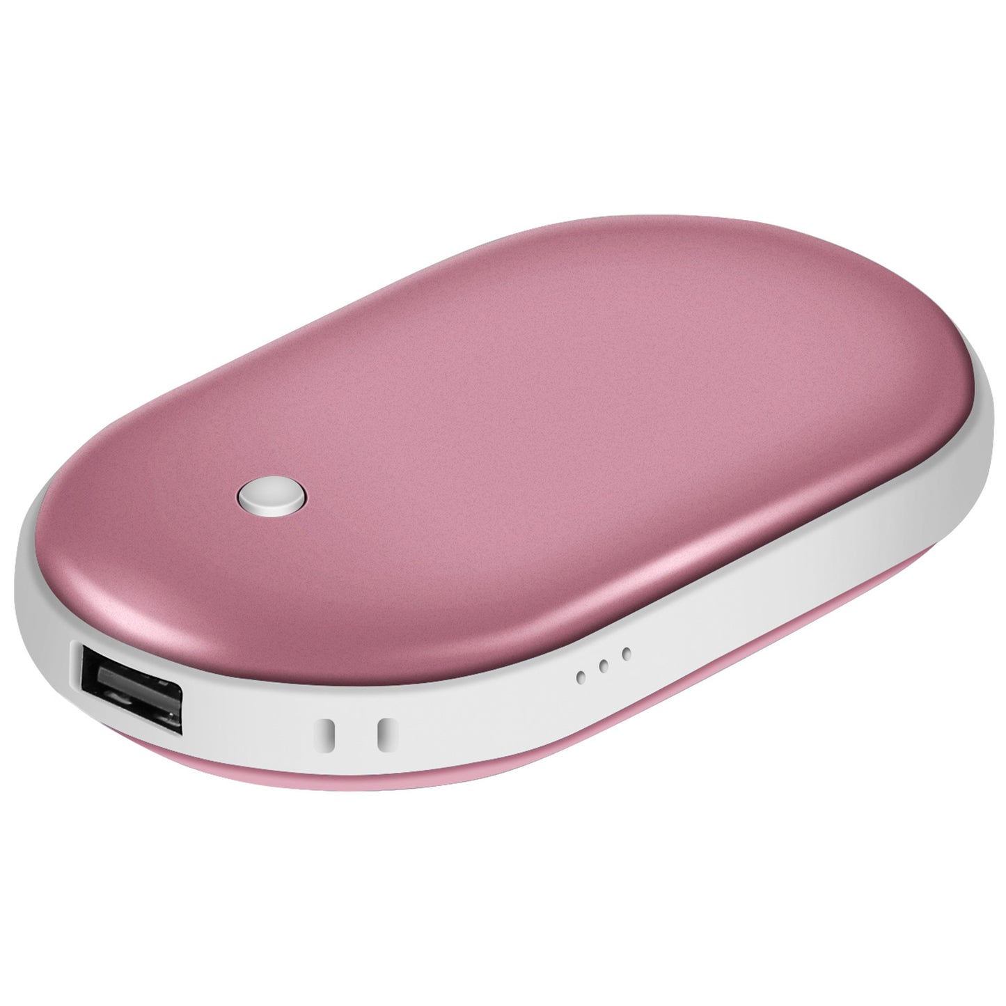 1Pc Portable Hand Warmer 5000mAh Power Bank Rechargeable