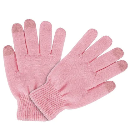 Unisex Winter Knit Gloves Touchscreen Outdoor Windproof