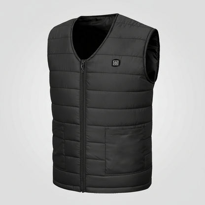 1Pc Heat Jacket Vest 3 Heating Gear Adjustable USB Heated