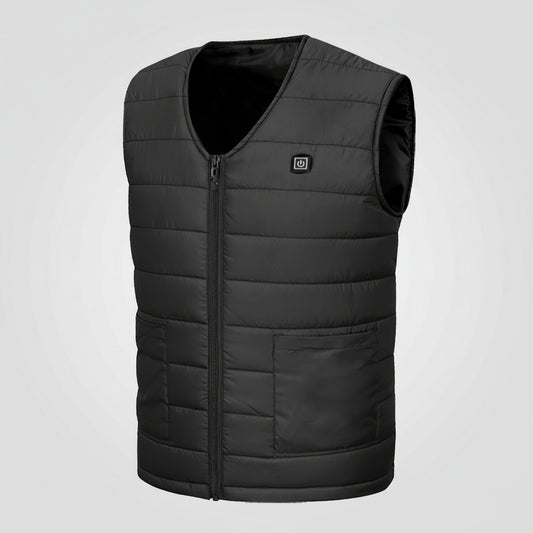 1Pc Heat Jacket Vest 3 Heating Gear Adjustable USB Heated