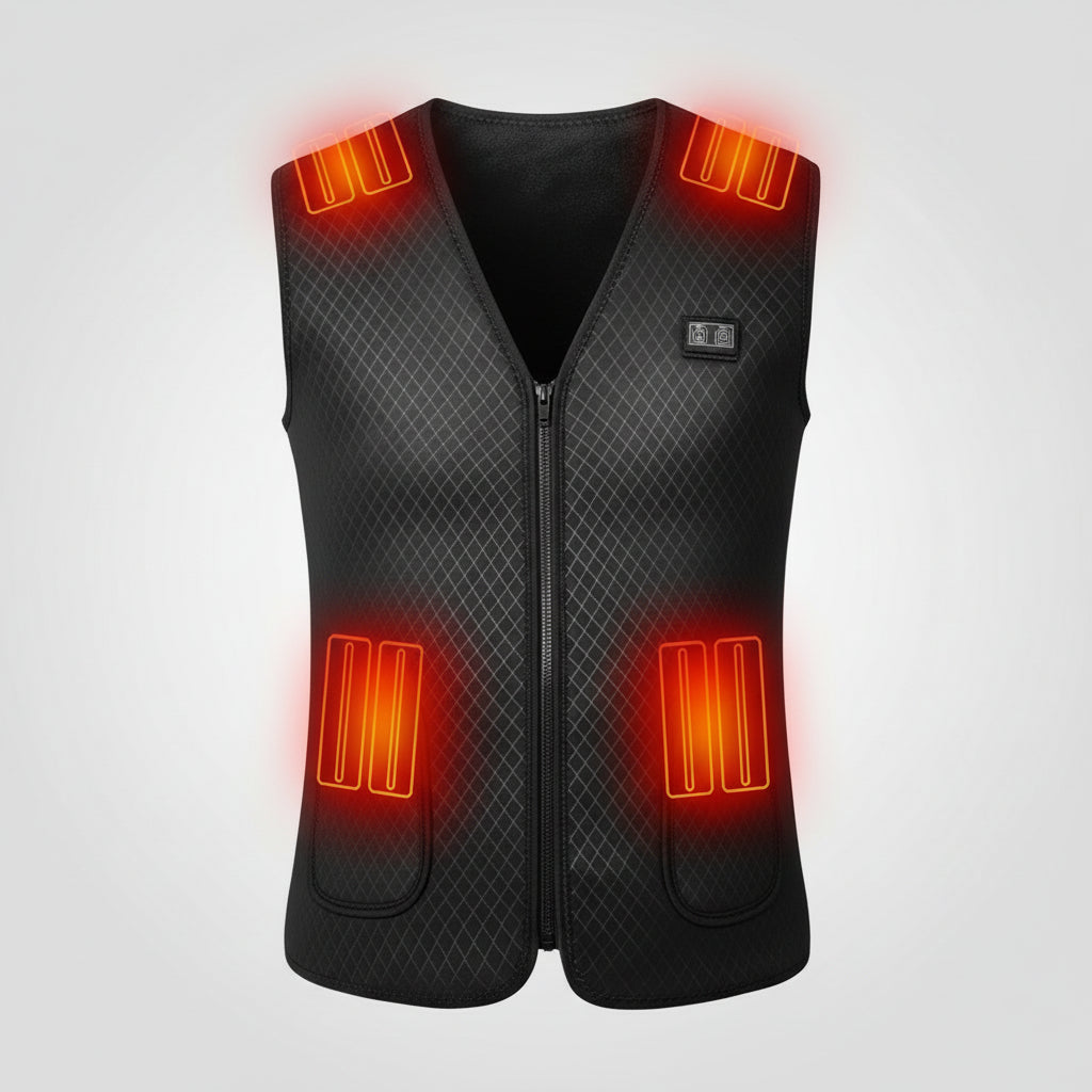 Heated Vest For Men Women Washable USB Heating Vest