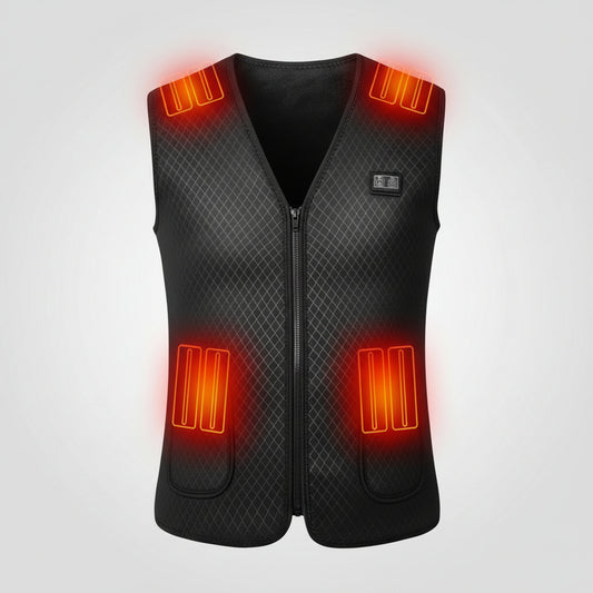 Heated Vest For Men Women Washable USB Heating Vest