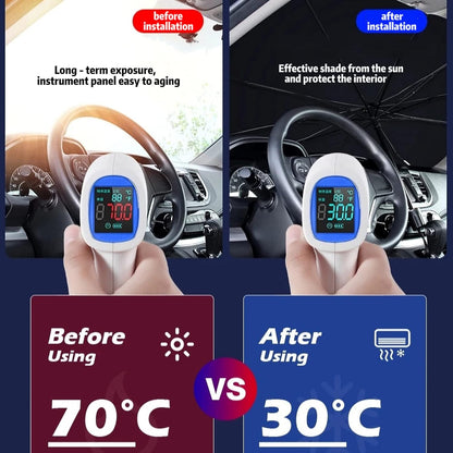 Foldable Reflector Windshields Umbrella Car Windshield Sun