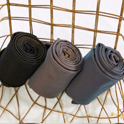 Fake Translucent Plus Size Leggings Fleece Lined Tights Fall