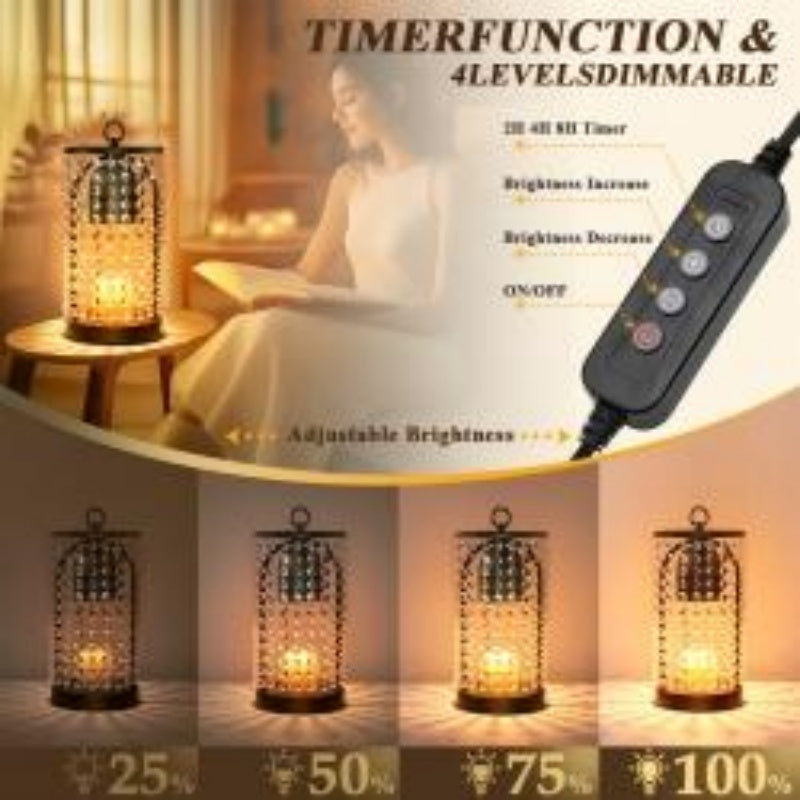 Modern Bedroom Home Candle Wax Melting Lamp