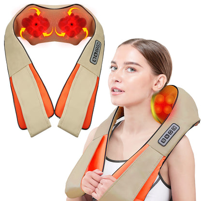 1Pc Neck Shoulder Massager Electric Back Massage Cape