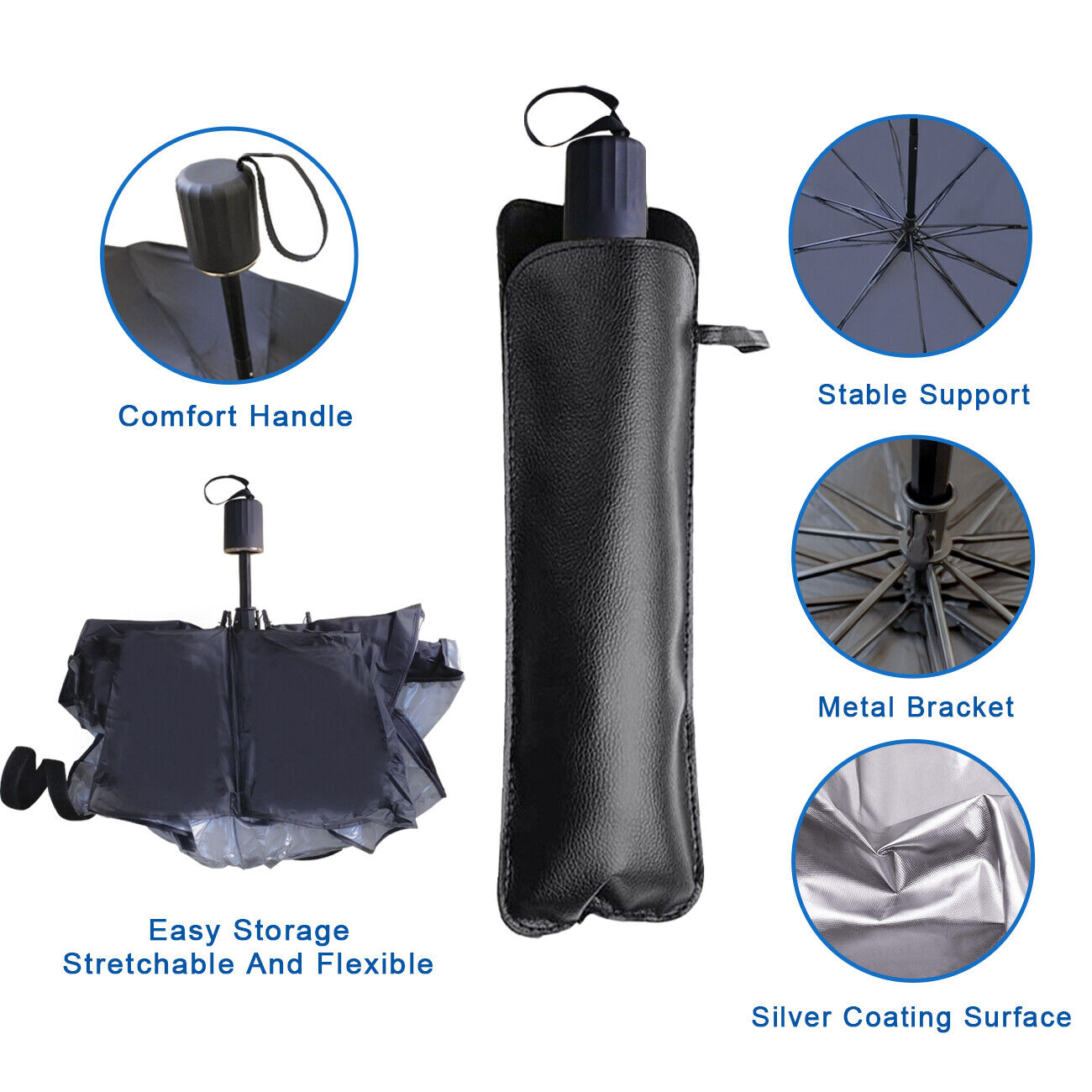 Foldable Reflector Windshields Umbrella Car Windshield Sun