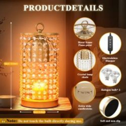 Modern Bedroom Home Candle Wax Melting Lamp
