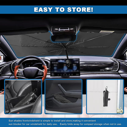 Foldable Reflector Windshields Umbrella Car Windshield Sun