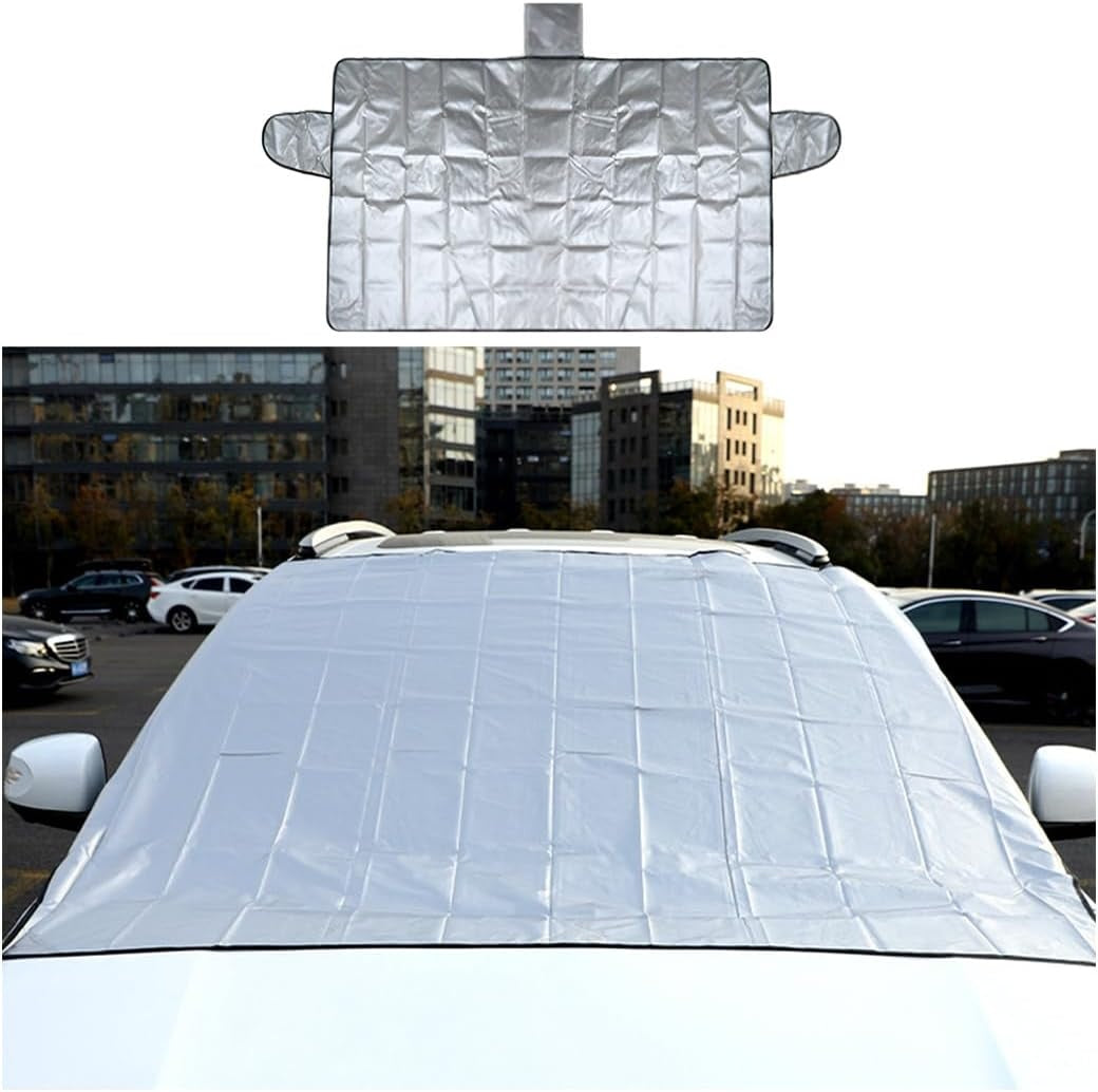 215X92 Cm Snow Proof Car Cover Ice Shade Car Foldable