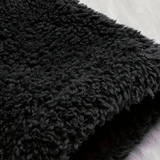 Plus Size Women's Vintage Sherpa Hooded Cardigan Plush Lined