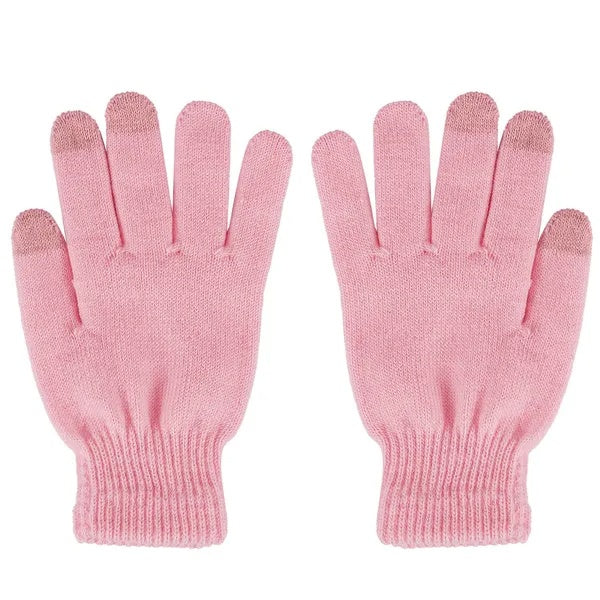 Unisex Winter Knit Gloves Touchscreen Outdoor Windproof