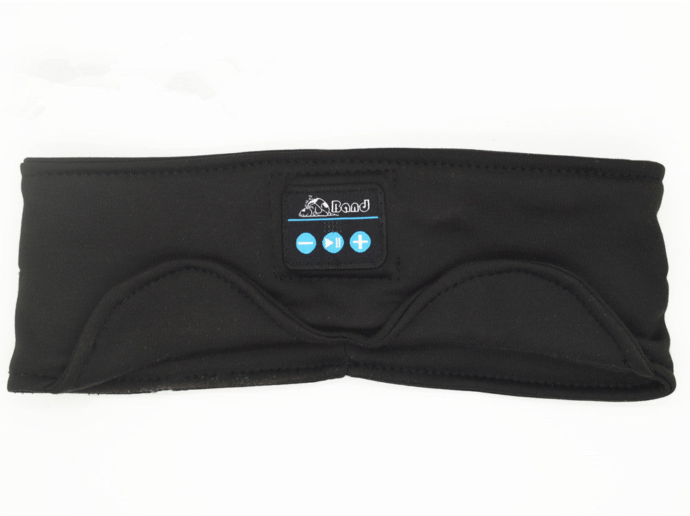 Headscarf Eye Mask Dual-use Music Headset Bluetooth