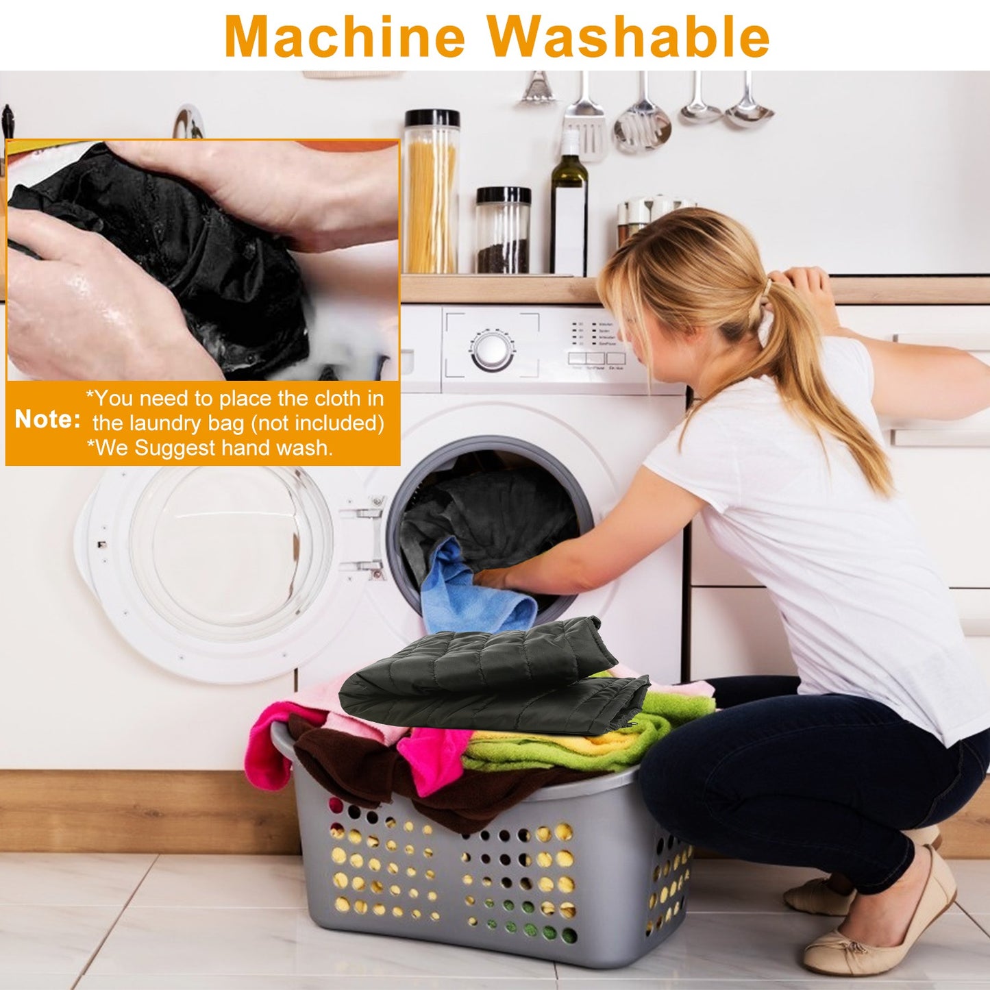 1Pc Heat Jacket Vest 3 Heating Gear Adjustable USB Heated