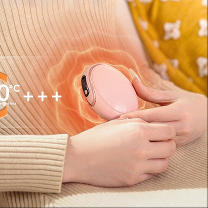 Electroplating Digital Display Hand Warmer