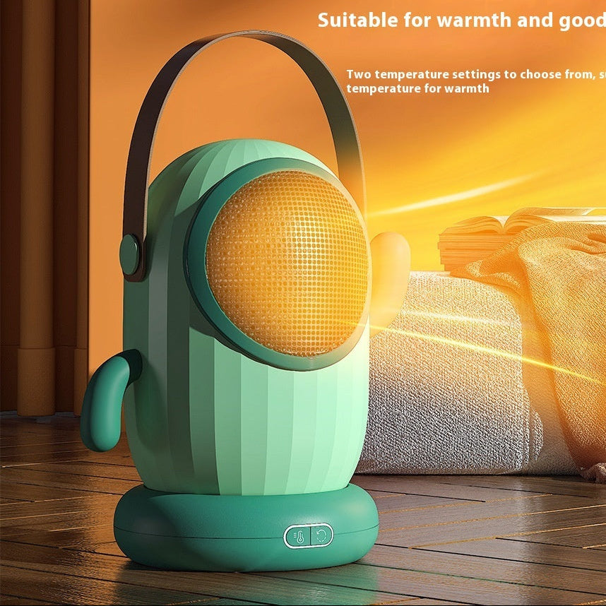 Household Small Heater Cactus Warm Air Blower